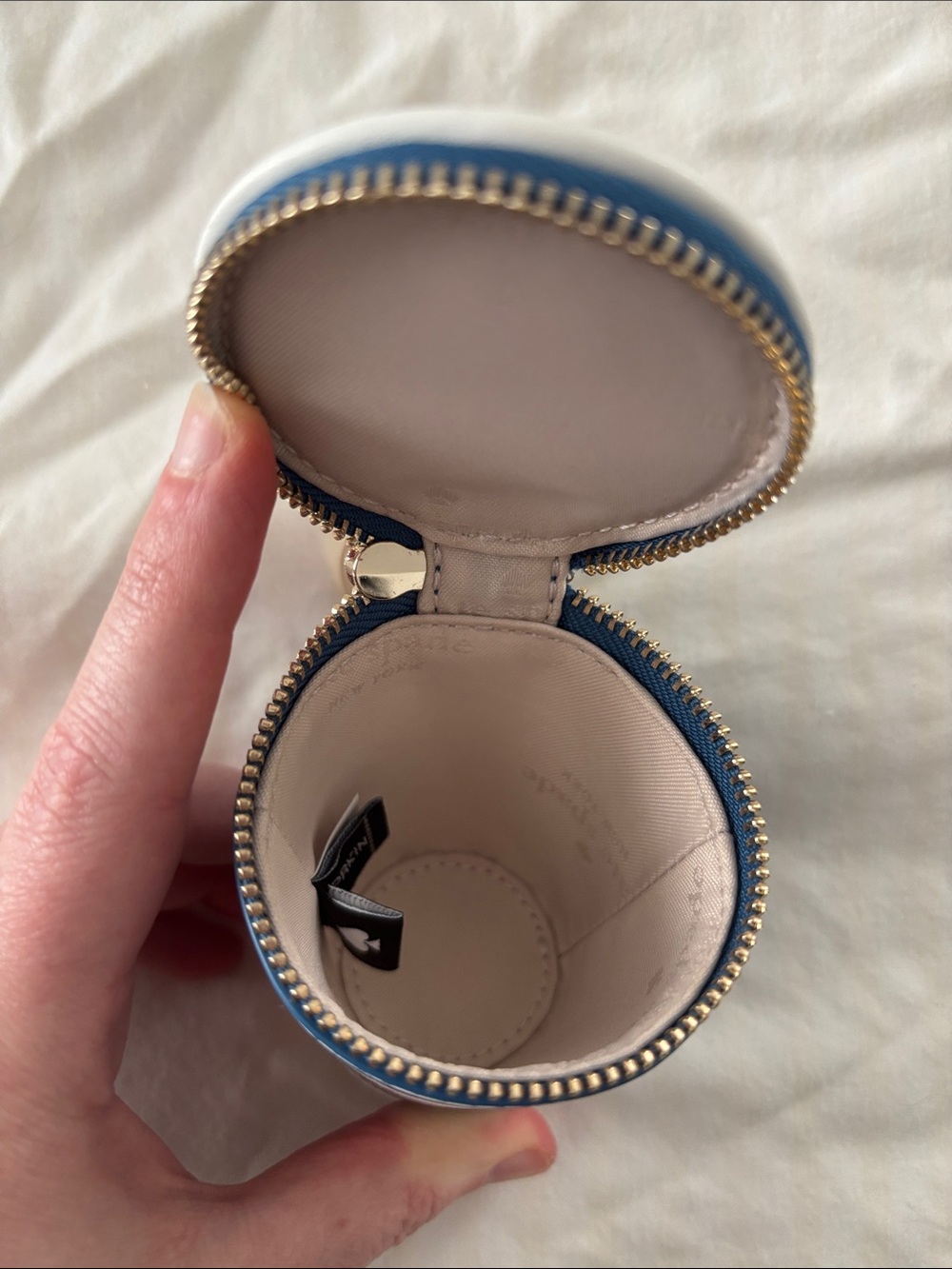 NWOT Kate Spade Coffee Cup Coin Purse Bag Charm - Picture 6 of 6